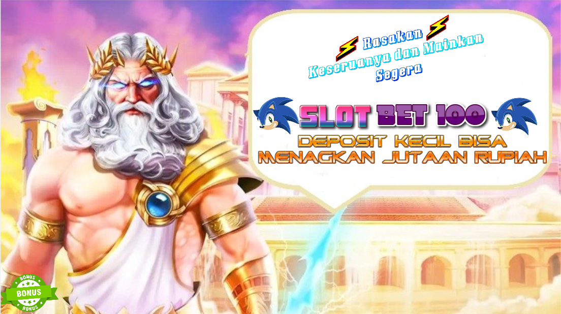 Slot Pragmatic Bet 100 Perak 200 Rupiah Gacor Anti Rungkad